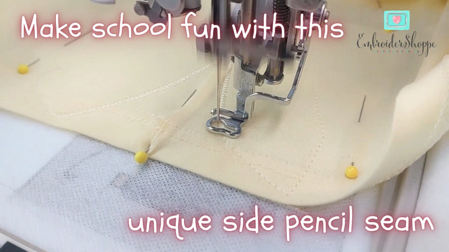 Pencil Side Seam