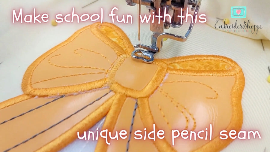 Pencil Side Seam