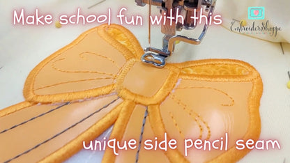 Pencil Side Seam