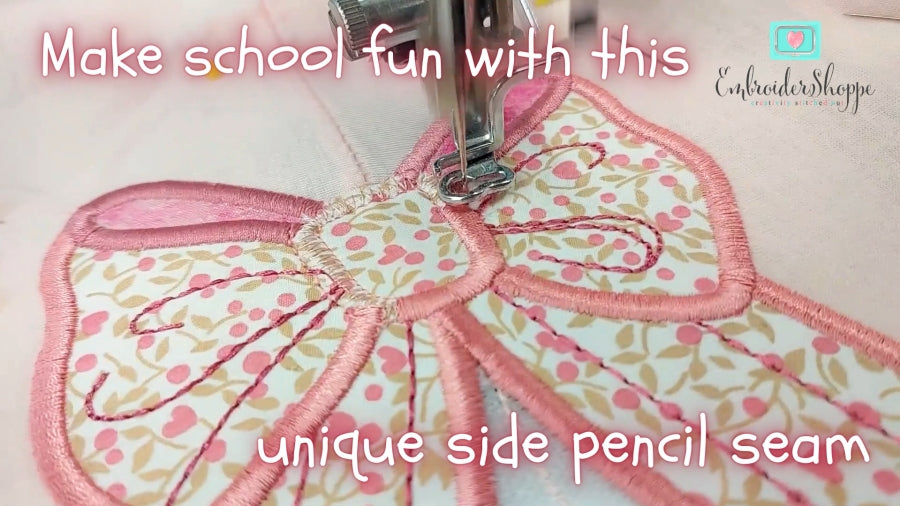 Pencil Side Seam