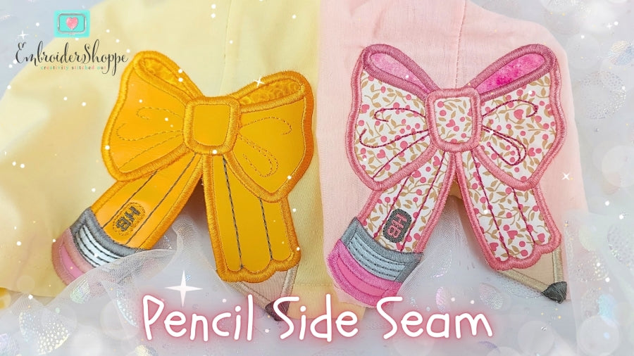 Pencil Side Seam