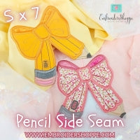 Pencil Side Seam