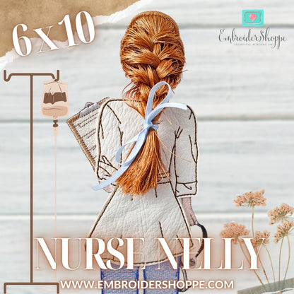 6x10 Nurse Nelly