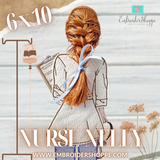 6x10 Nurse Nelly