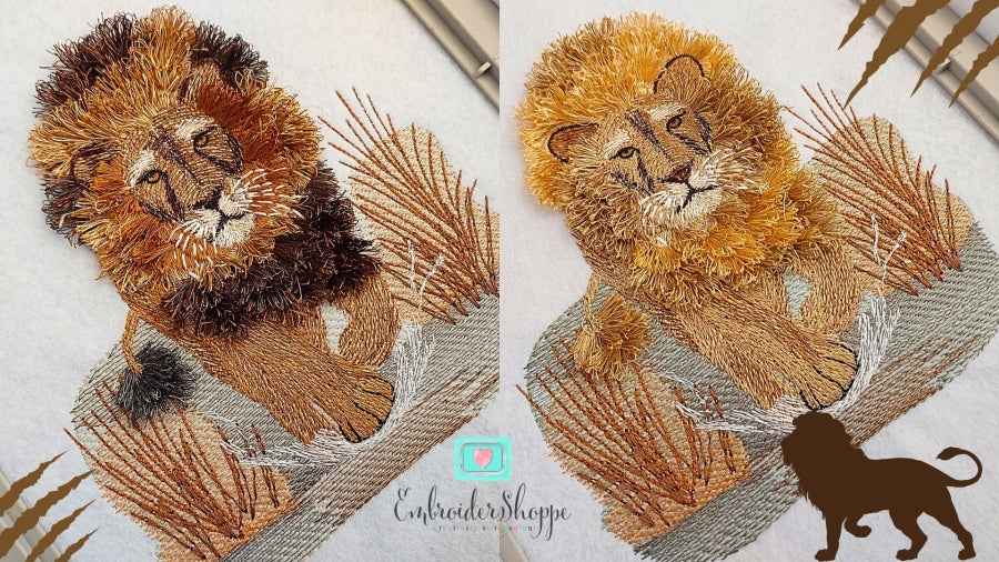 5 x 7 King Fasa