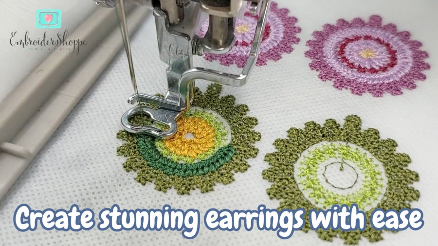 Crochet Earrings