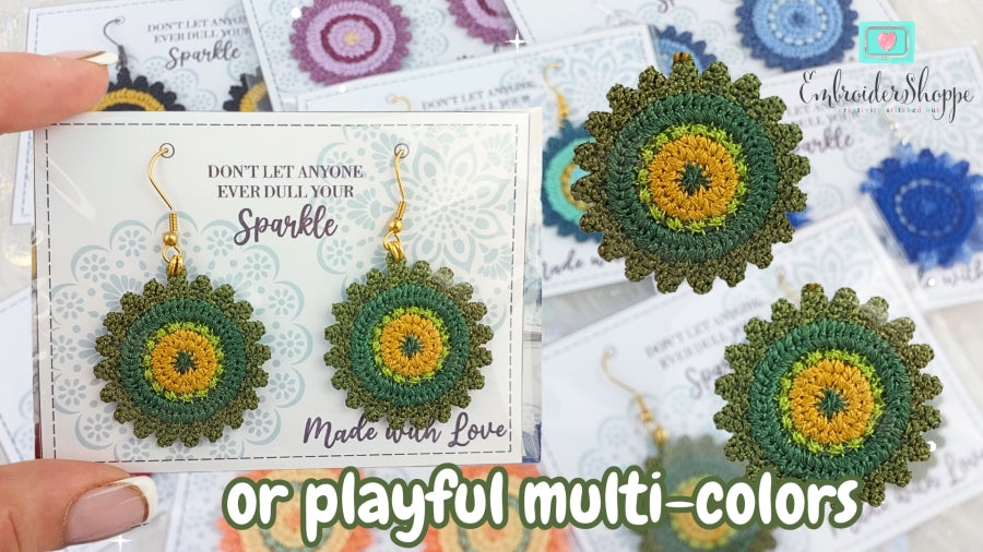 Crochet Earrings
