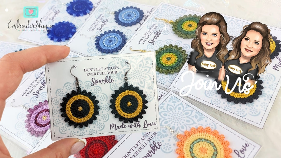 Crochet Earrings