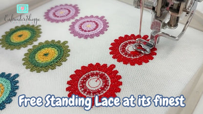 Crochet Earrings