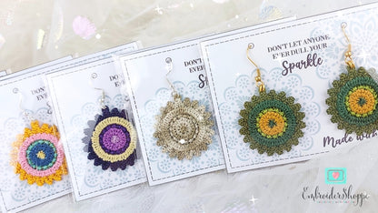 Crochet Earrings