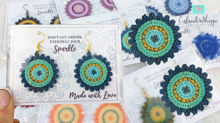 Crochet Earrings