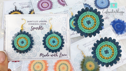 Crochet Earrings