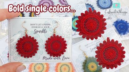 Crochet Earrings