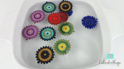 Crochet Earrings