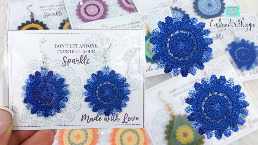 Crochet Earrings