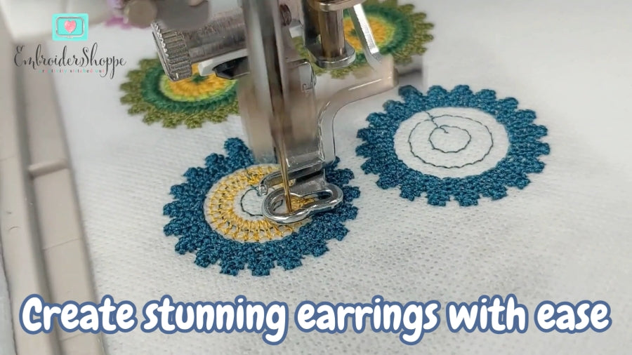 Crochet Earrings