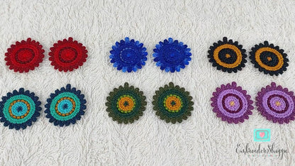 Crochet Earrings