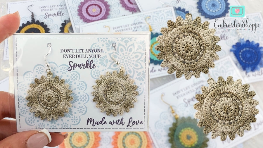 Crochet Earrings