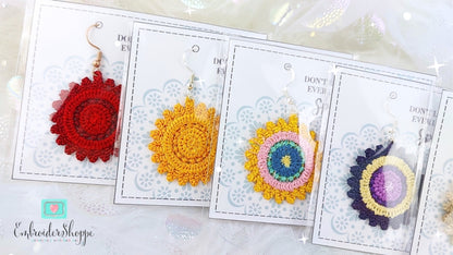 Crochet Earrings
