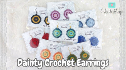 Crochet Earrings