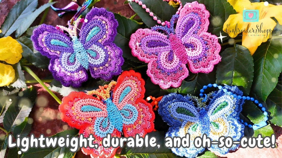 Butterfly Keychain