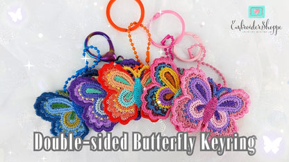 Butterfly Keychain