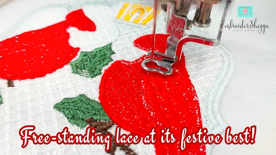 5 x 7 Cardinal Ornament