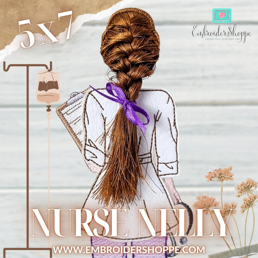 5x7 Nurse Nelly