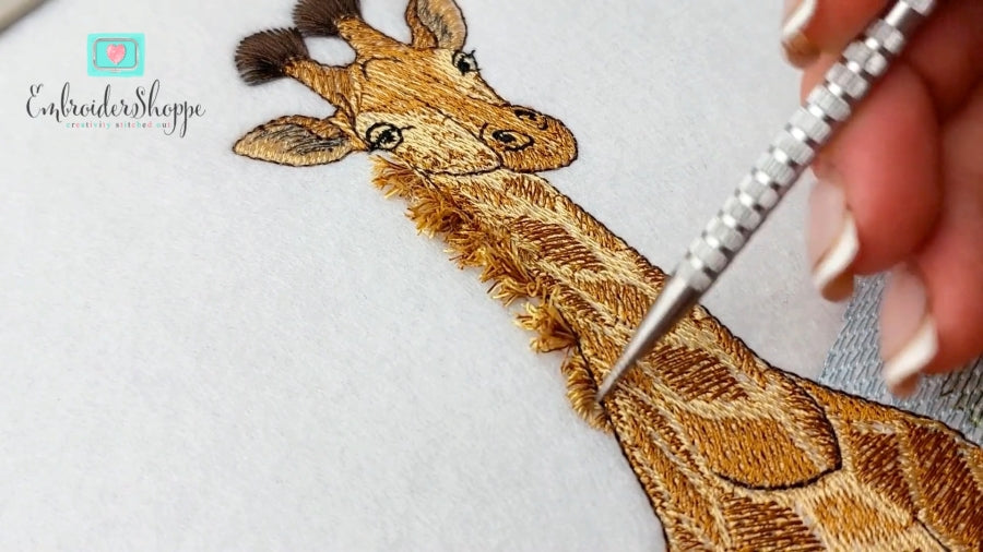 5 x 7 Stretch The Giraffe