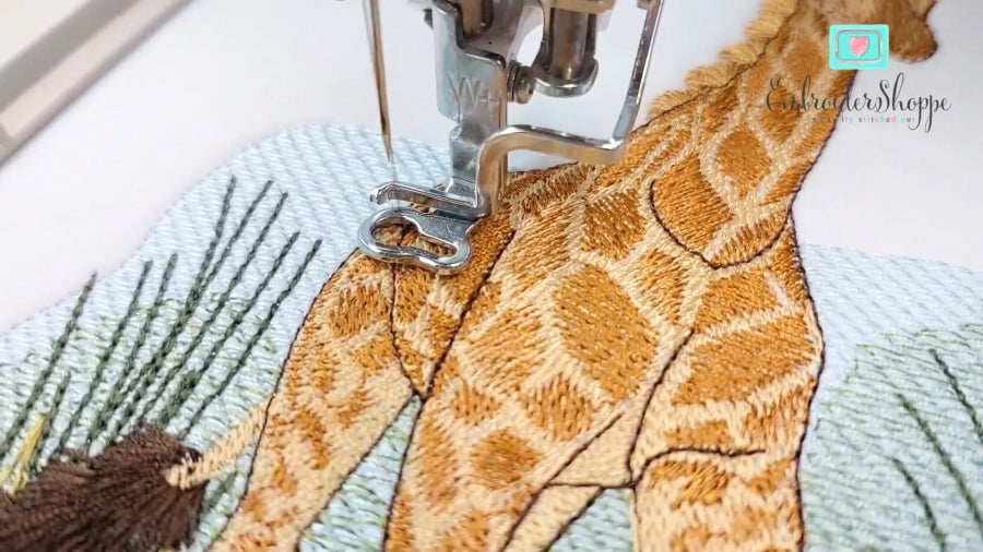 5 x 7 Stretch The Giraffe