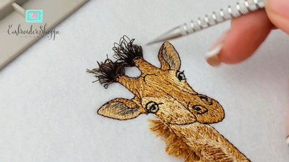 5 x 7 Stretch The Giraffe