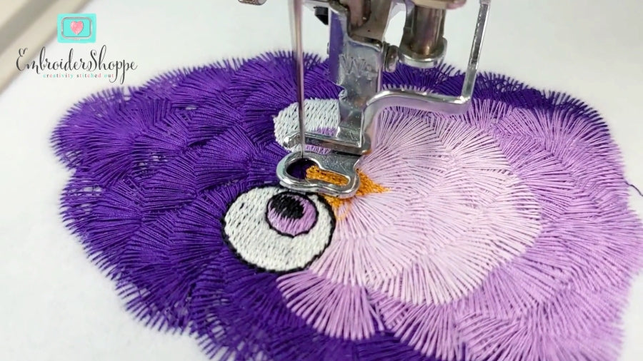 4 x 6 Funky Feathers