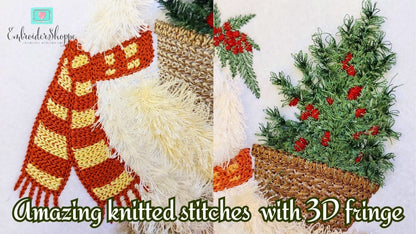 4 x 6 Christmas Gertie