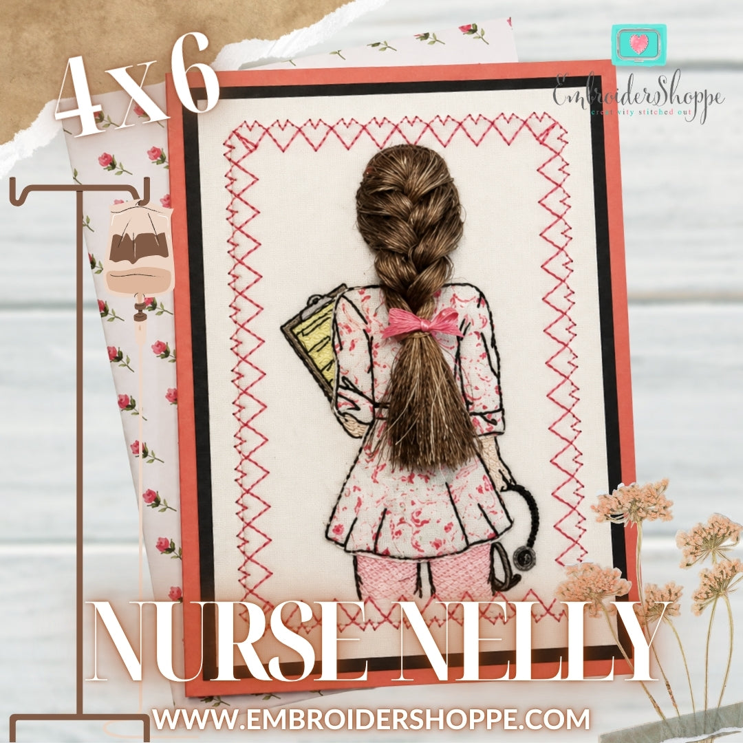 4x6 Nurse Nelly