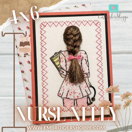 4x6 Nurse Nelly
