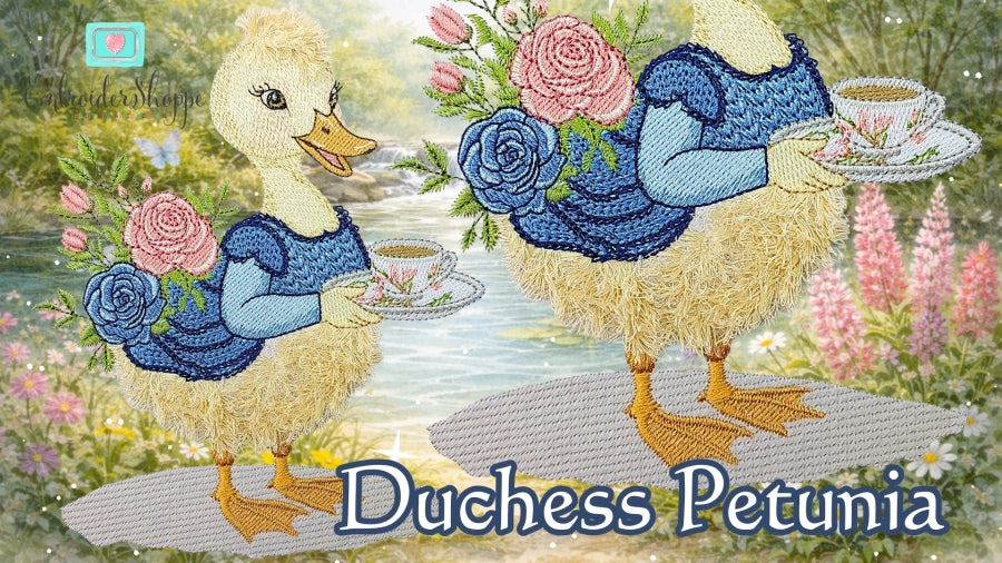 5 x 7 Duchess Petunia