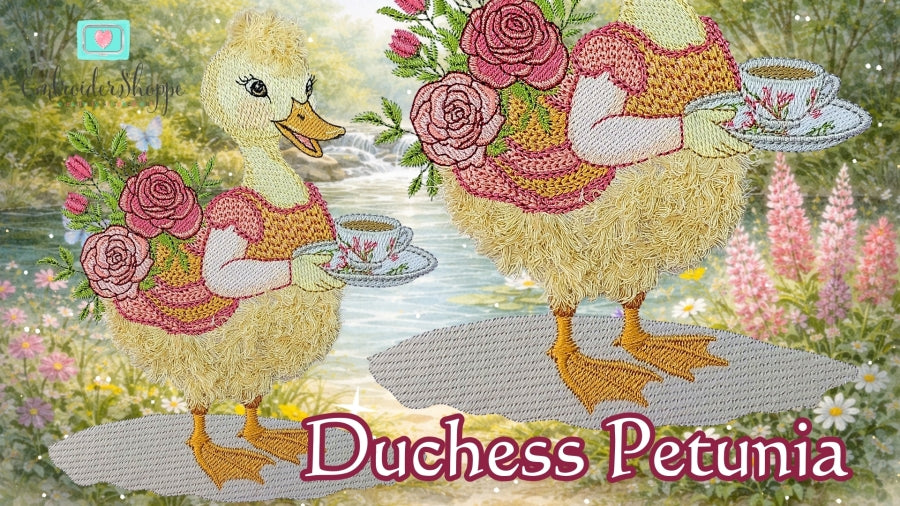 5 x 7 Duchess Petunia