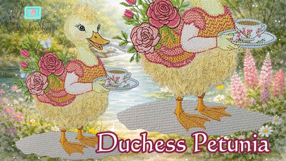 5 x 7 Duchess Petunia