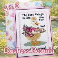 4 x 6 Duchess Petunia