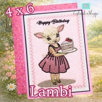 4 x 6 Lambi