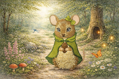 5 x 7 Maisie Mouse