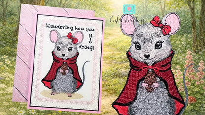 4 x 6 Maisie Mouse