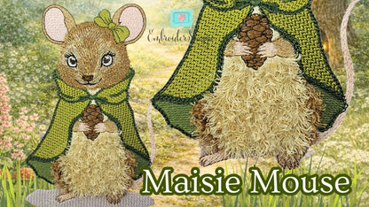 4 x 6 Maisie Mouse
