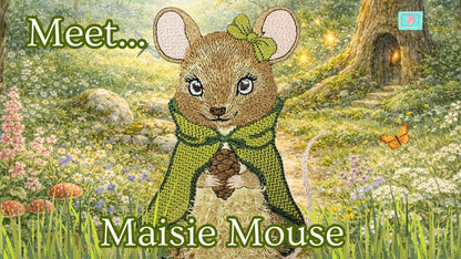 4 x 6 Maisie Mouse