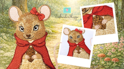 4 x 6 Maisie Mouse