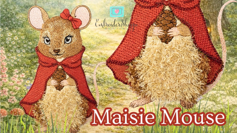 4 x 6 Maisie Mouse
