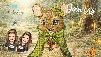 4 x 6 Maisie Mouse