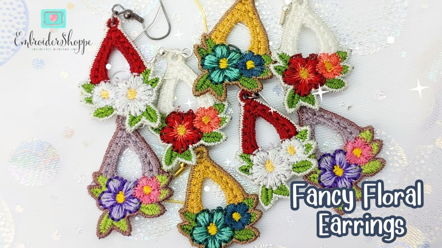 Floral Earrings