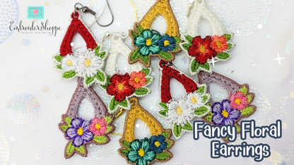Floral Earrings