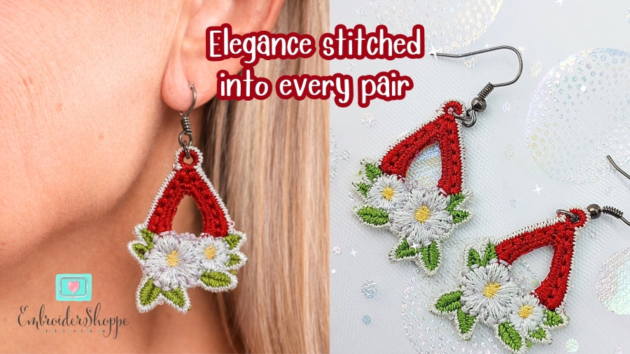 Floral Earrings